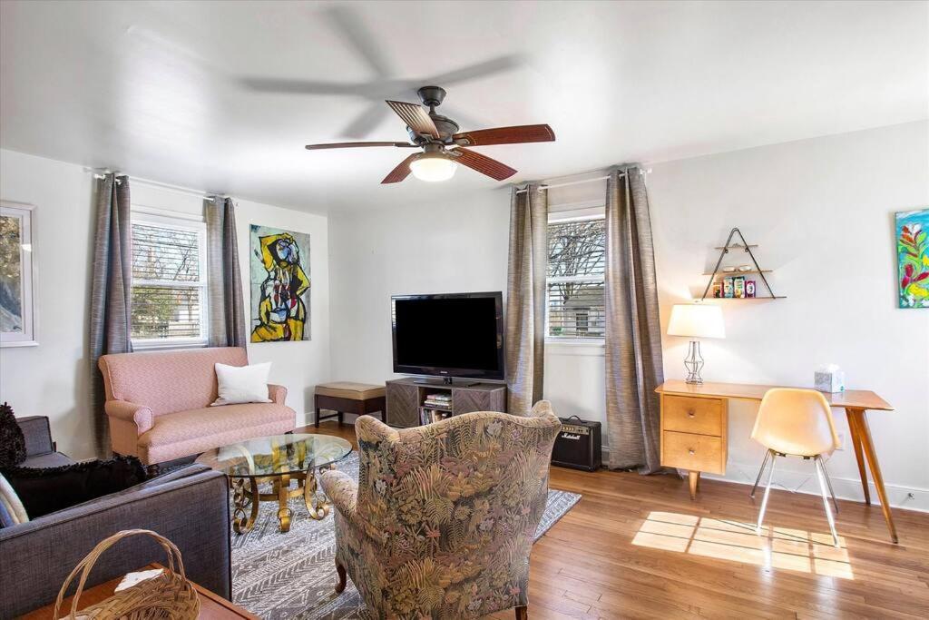 Private House Mins To Maymont Park, Trails & Vcu! Richmond Exterior photo