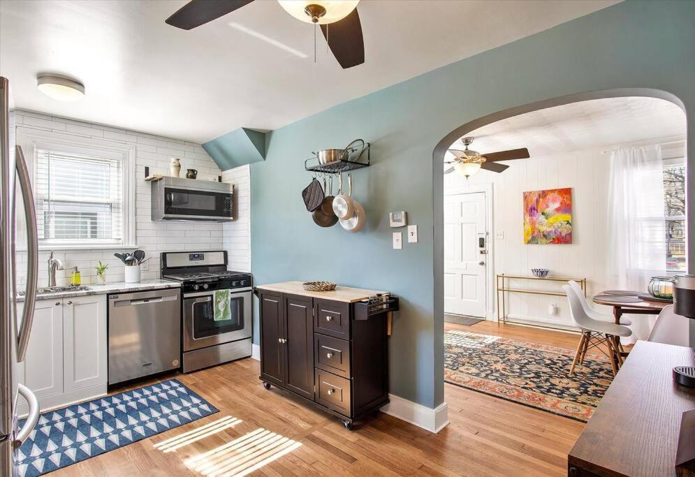 Private House Mins To Maymont Park, Trails & Vcu! Richmond Exterior photo
