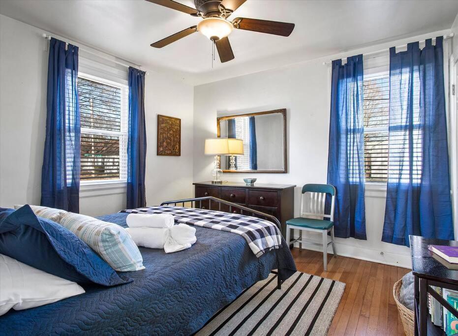 Private House Mins To Maymont Park, Trails & Vcu! Richmond Exterior photo