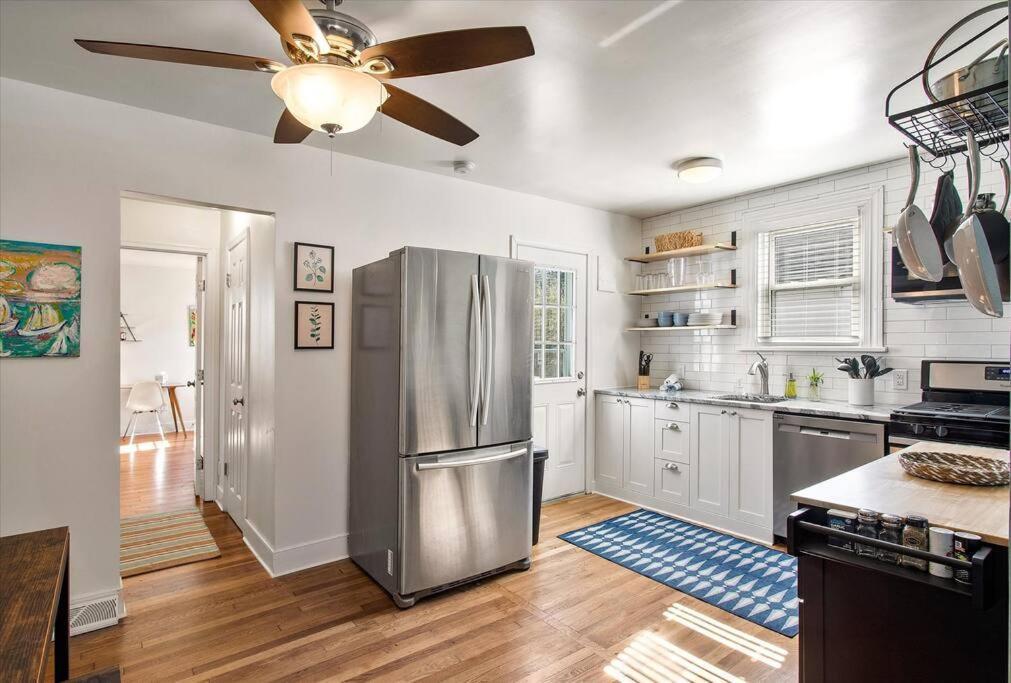 Private House Mins To Maymont Park, Trails & Vcu! Richmond Exterior photo
